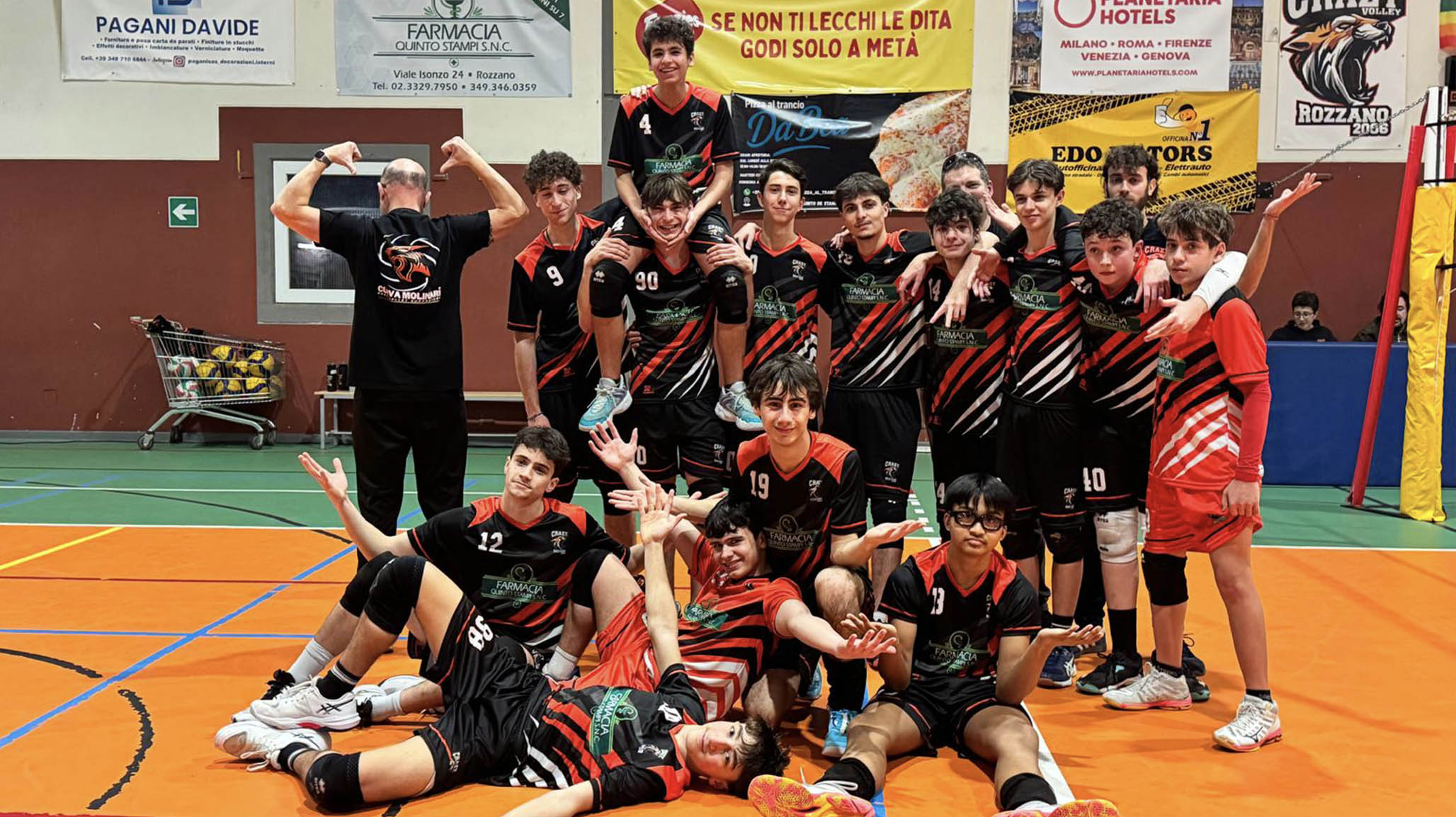 L'U17 Orange conquista la finale PGS: ora l’ultimo passo davanti al nostro popolo